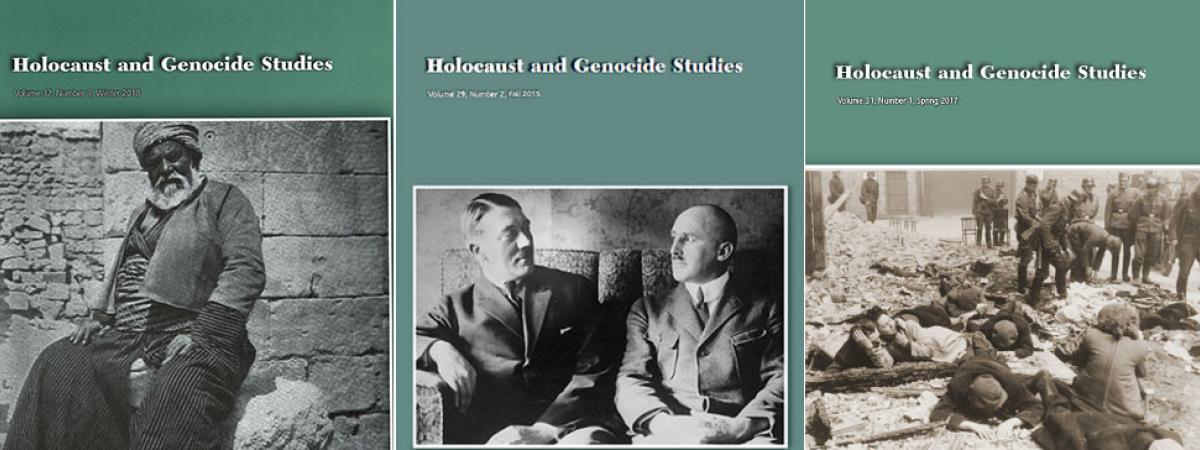 "Holocaust and Genocide Studies"